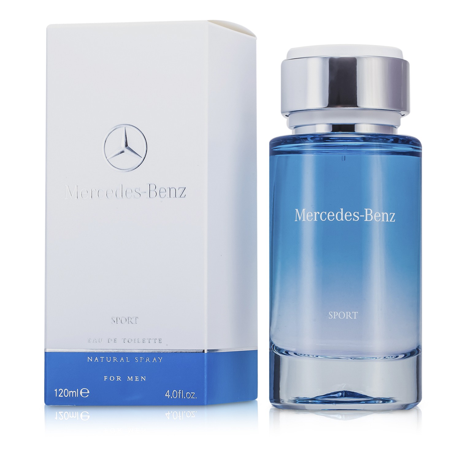 Mercedes-Benz Sport Eau De Toilette Spray 120ml/4oz