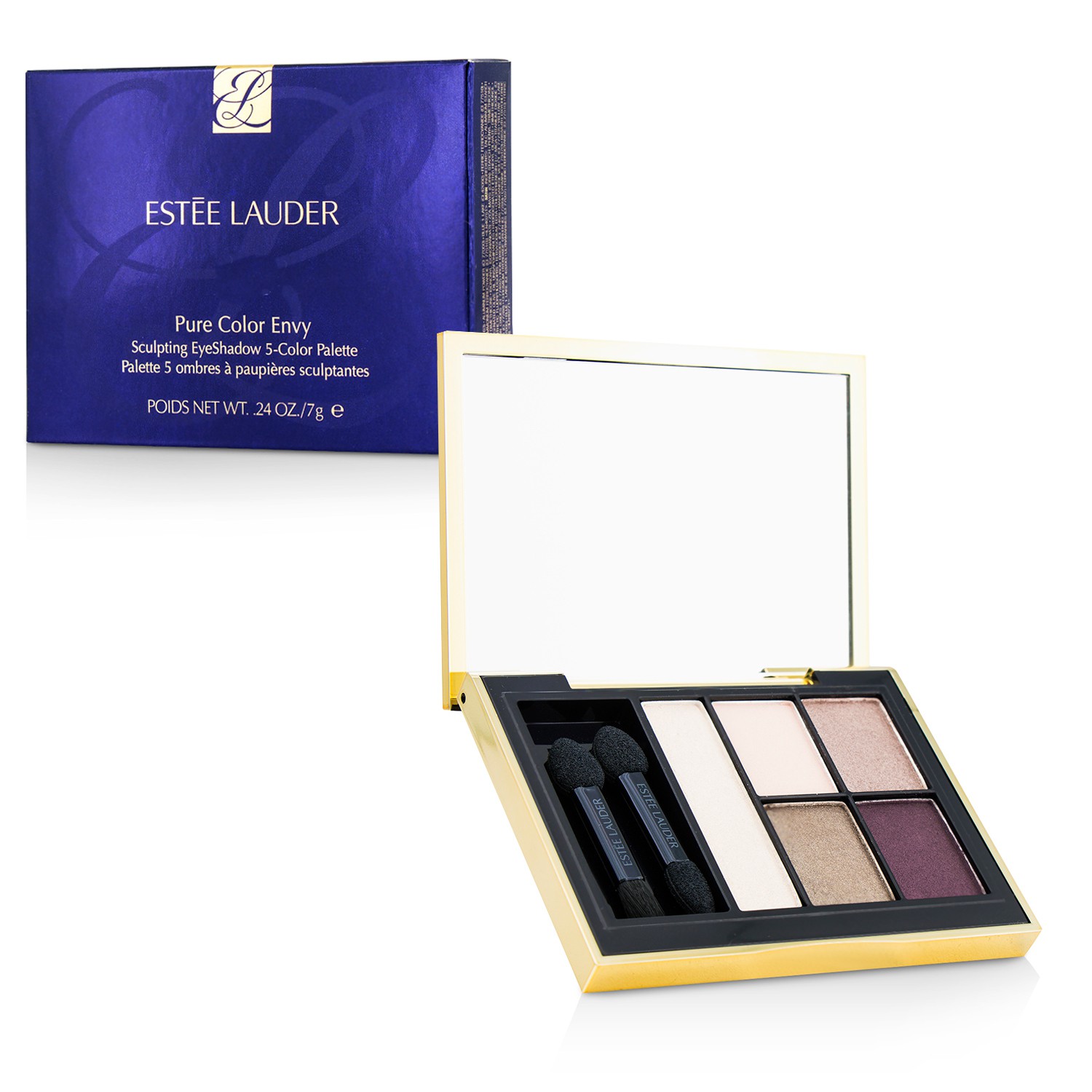 Estee Lauder Pure Color Envy Sculpting Eyeshadow 5 Color Palette 7g/0.24oz