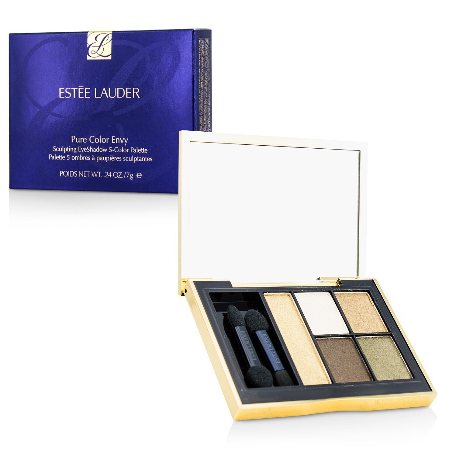 Estee Lauder Patela De Sombra Com 5 Cores Pure Color Envy Sculpting 7g/0.24oz