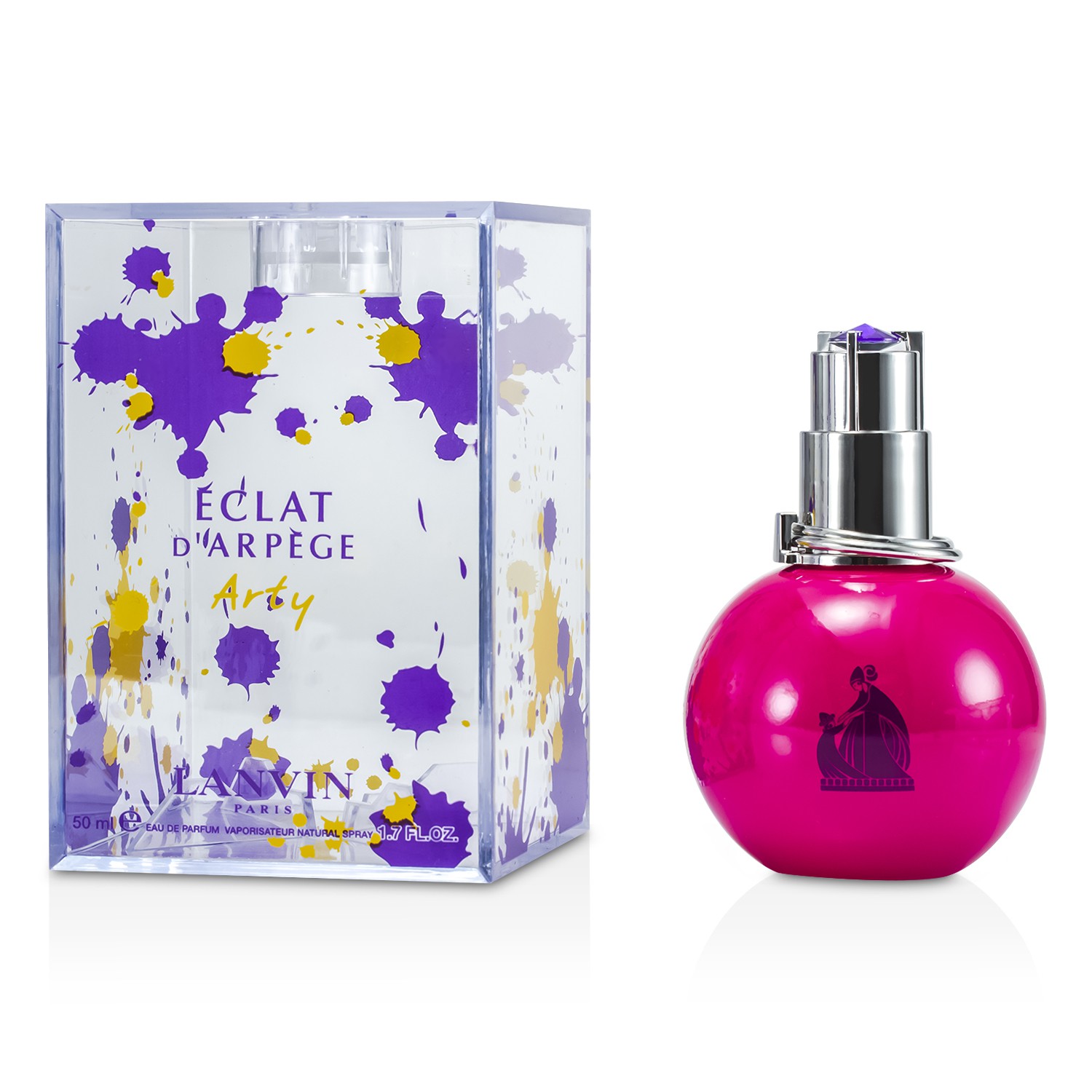 Lanvin Nước Hoa Eclat D'Arpege Eau De Parfum Spray (Phiên bản nghệ thuật giới hạn) 50ml/1.7oz