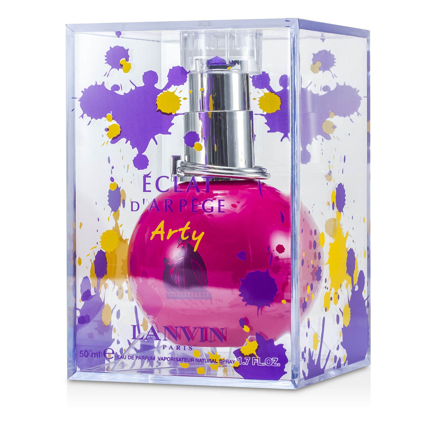 Lanvin Eclat D'Arpege parfumovaná voda s rozprašovačom (Arty Limited Edition) 50ml/1.7oz