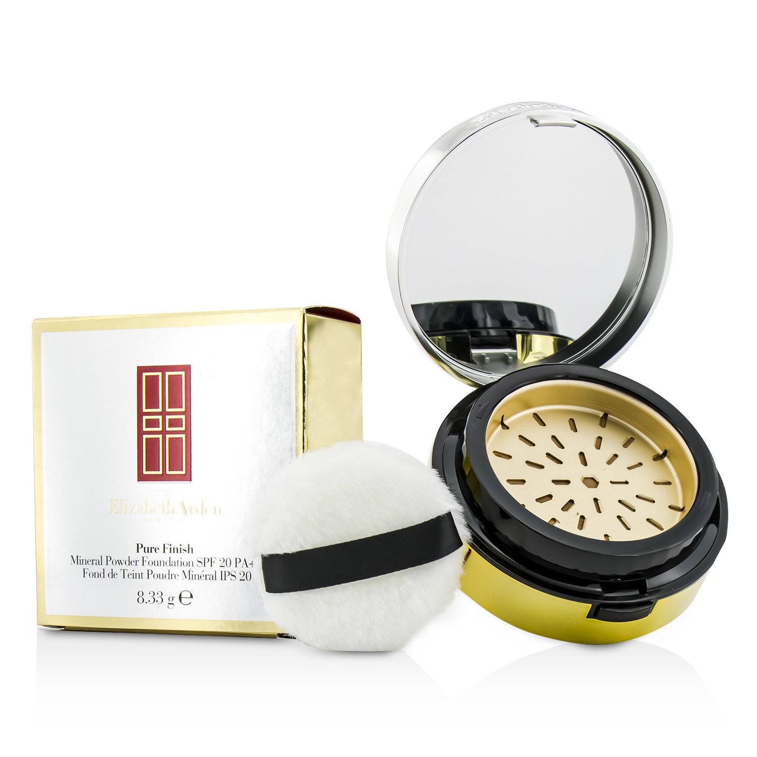 Elizabeth Arden 雅頓 純礦物粉餅 SPF20 (新包裝) 8.33g/0.29oz