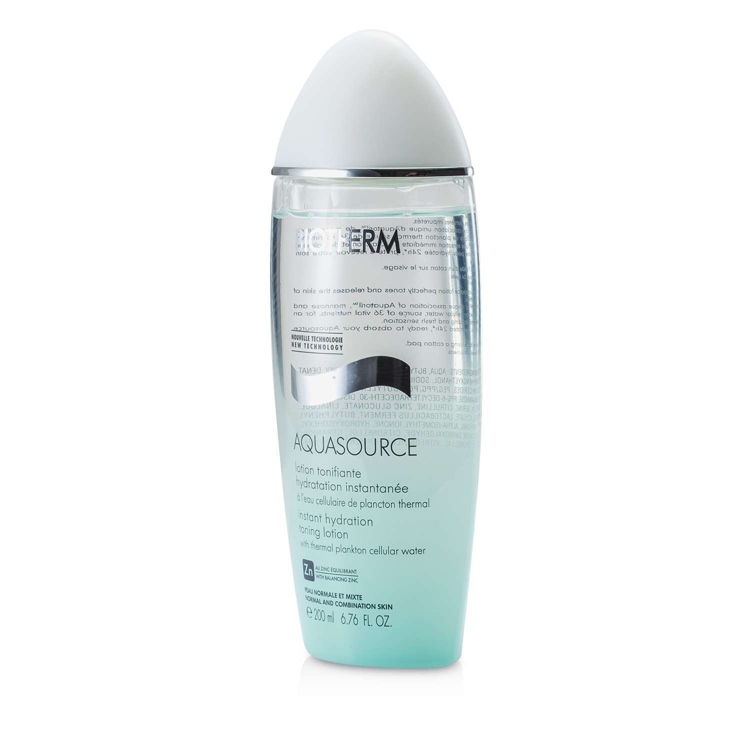 Biotherm Aquasource Instant Hydration Toning Lotion (For Normal and Combination Skin) 200ml/6.76oz