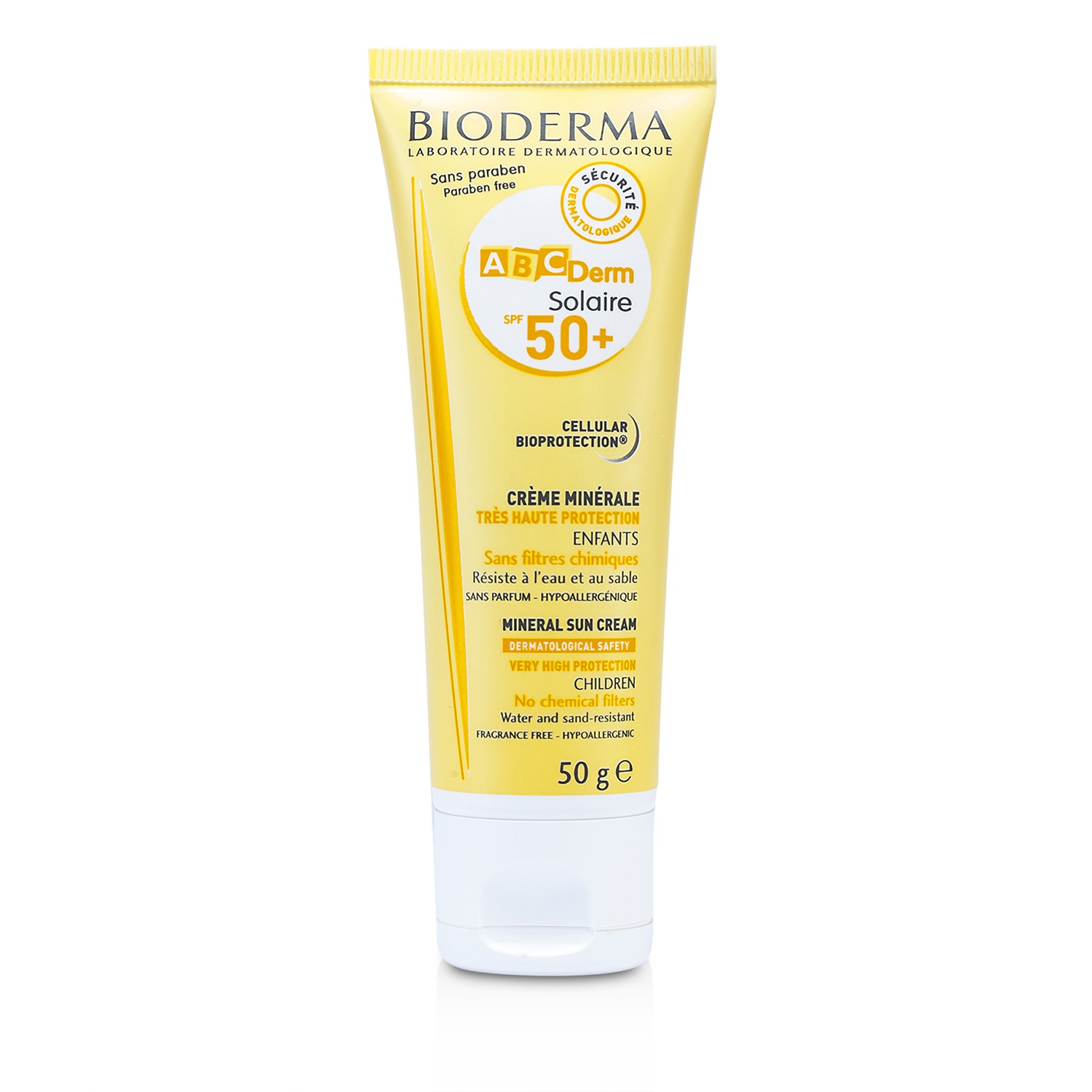 Bioderma ABCDerm Mineral Sunscreen SPF 50+ (For Children) 50g/1.7oz