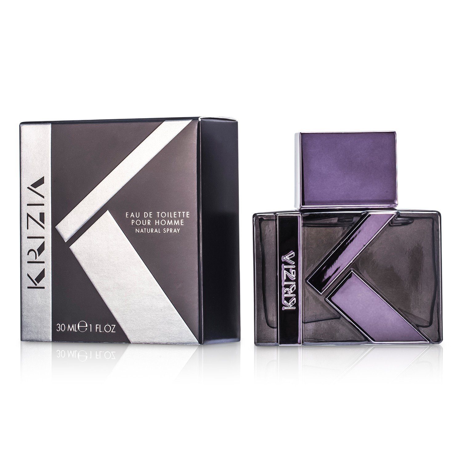 Krizia Pour Homme Eau De Toilette Semprot 30ml/1oz