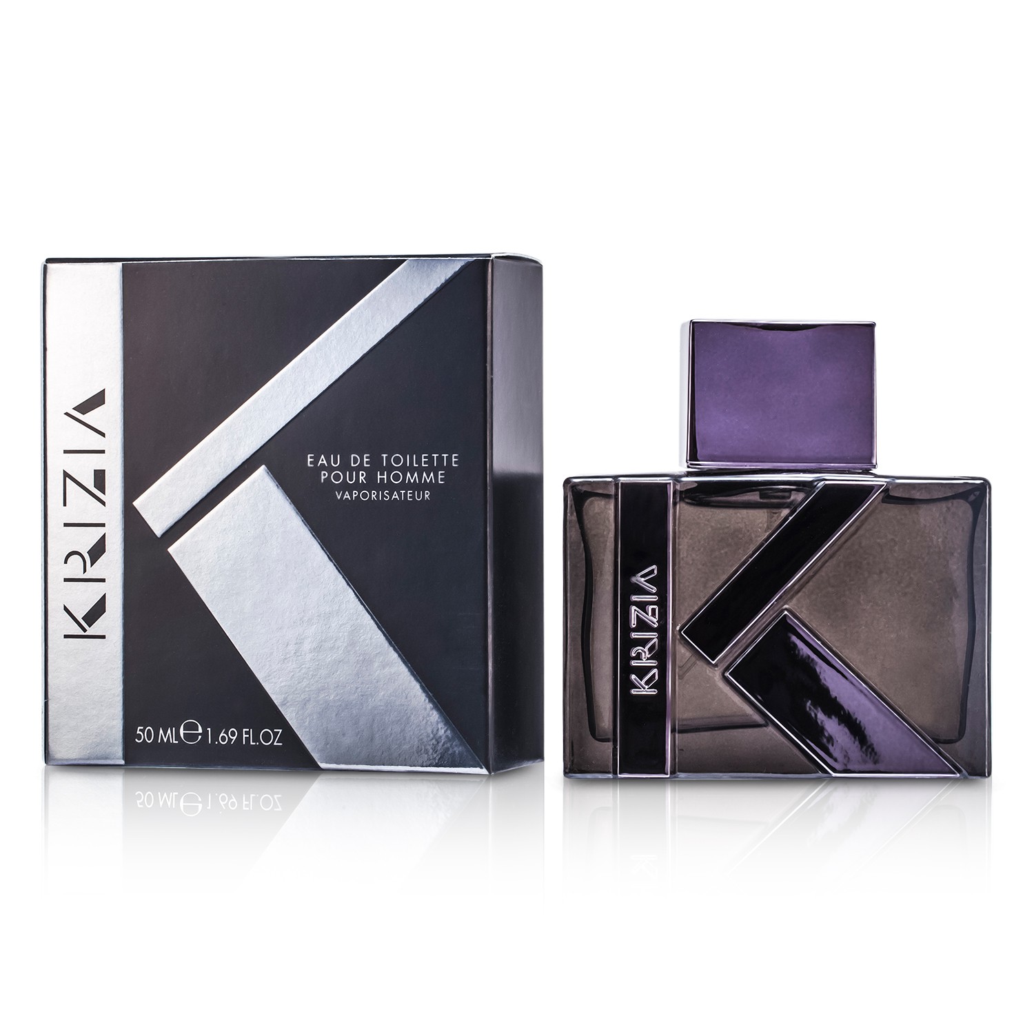 Krizia Pour Homme Eau De Toilette Spray 50ml/1.69oz