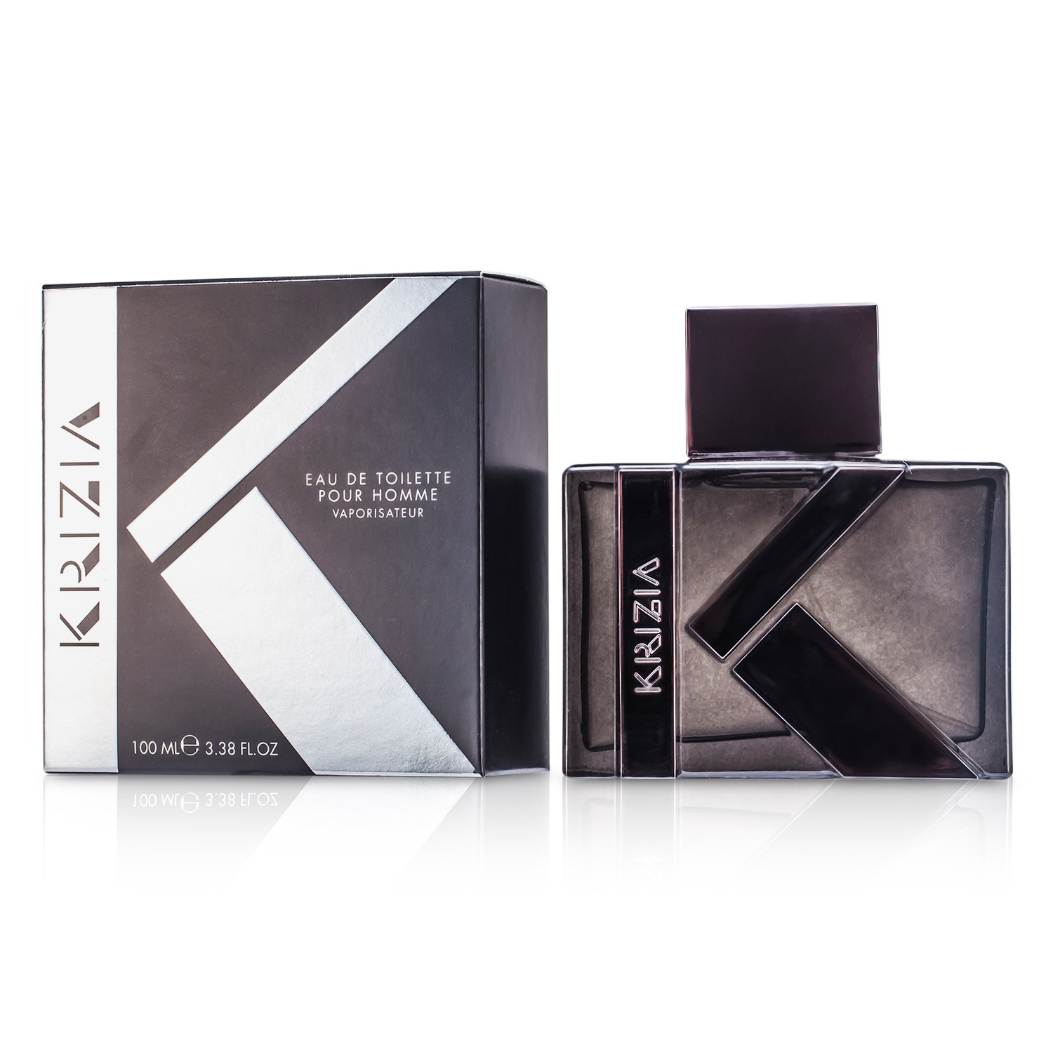 Krizia Pour Homme Eau De Toilette Spray 100ml/3.38oz