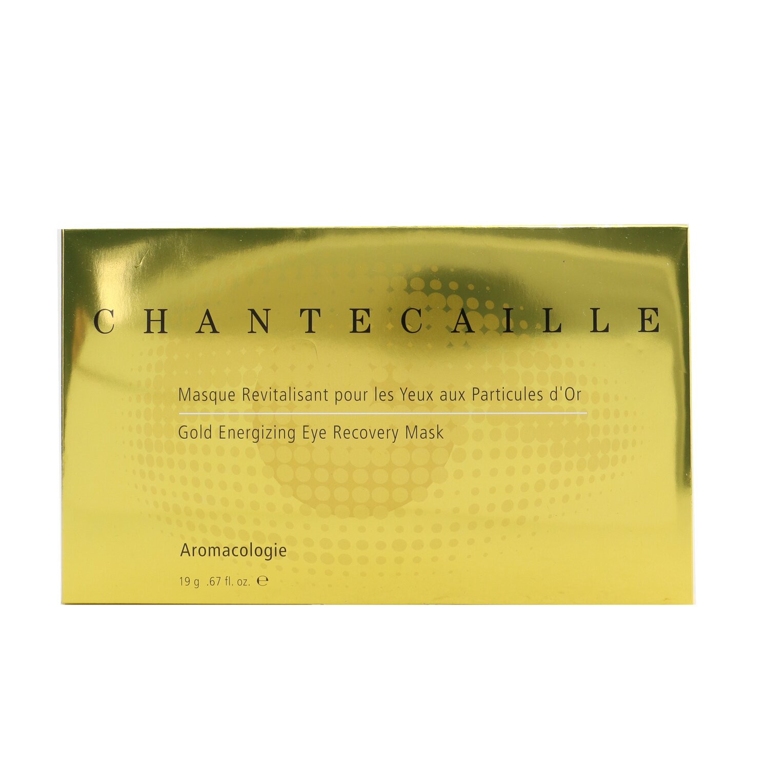 Chantecaille Gold Energizing Eye Recovery Mask 19g/0.67oz