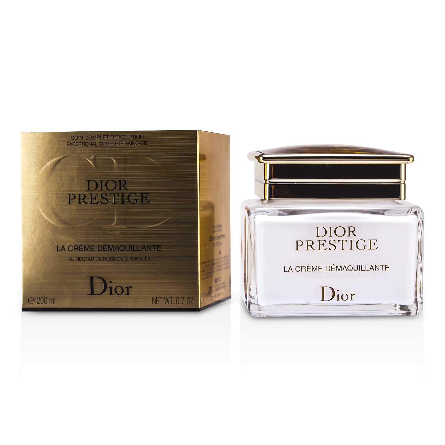 Christian Dior Prestige La Creme Demaquillante Cleansing Creme-to-Oil for Face & Eyes 200ml/6.7oz