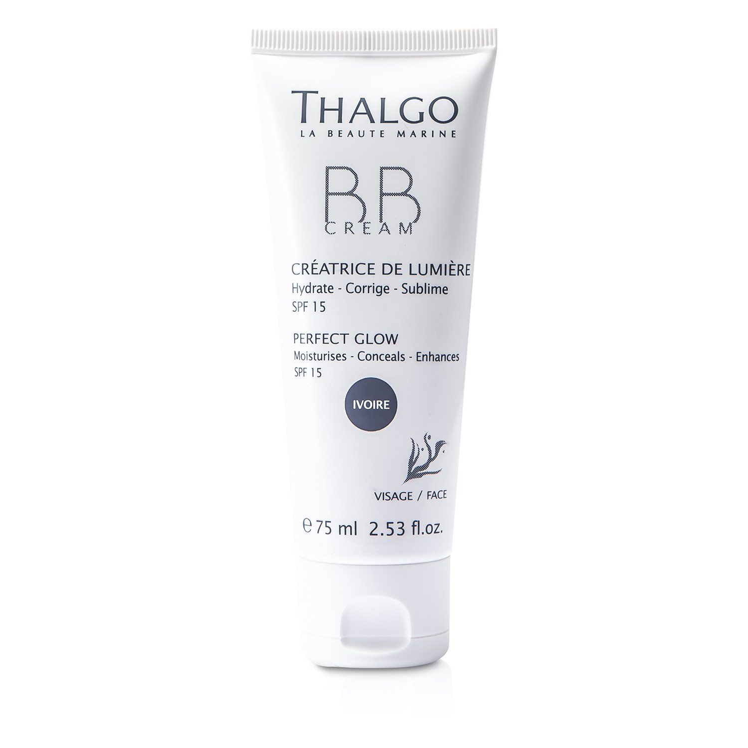 Thalgo BB krém pre perfektný jas – Ivory (salónna veľkosť) 75ml/2.53oz