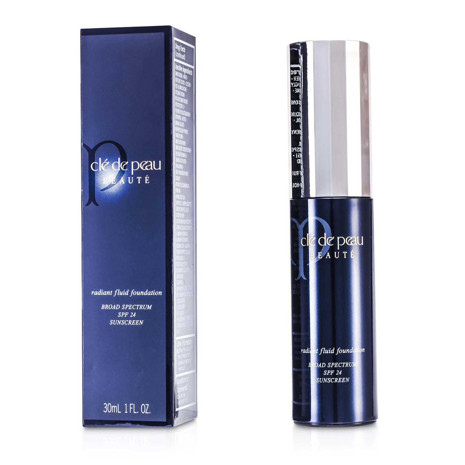 Cle De Peau أساس سائل مشرق SPF 24 30ml/1oz