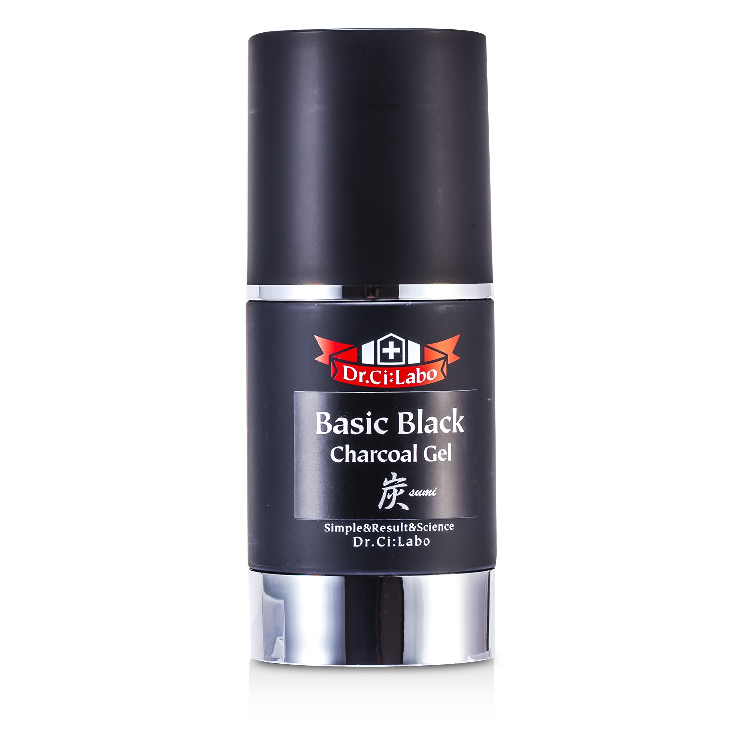 Dr. Ci:Labo Basic Black Charcoal Gel (For Oily Skin) 60g/2.11oz