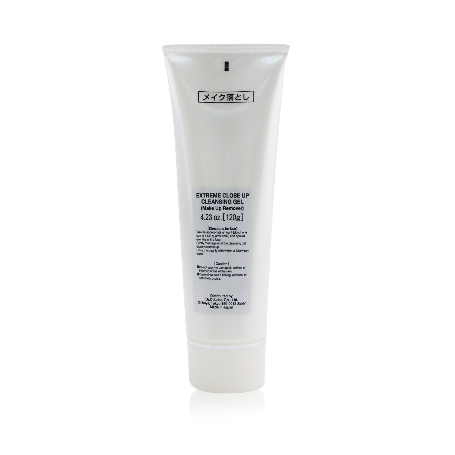 Dr. Ci:Labo Extreme Close Up Gel Limpiador (Removedor de Maquillaje) 120g/4.23oz