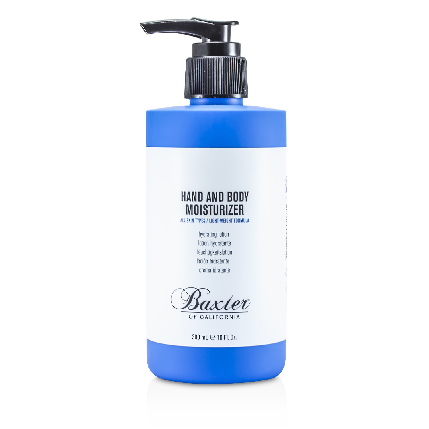 Baxter Of California Hand and Body Moisturizer 300ml/10oz