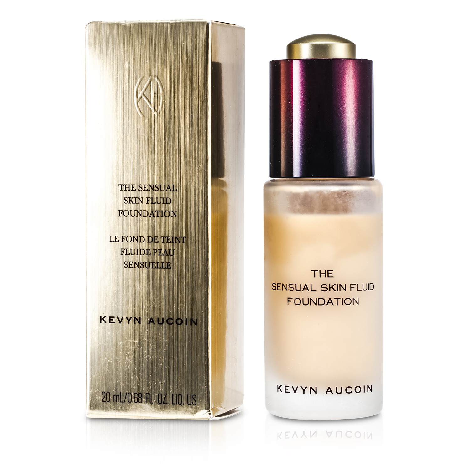 Kevyn Aucoin The Sensual Skin Fluid Foundation 20ml/0.68oz