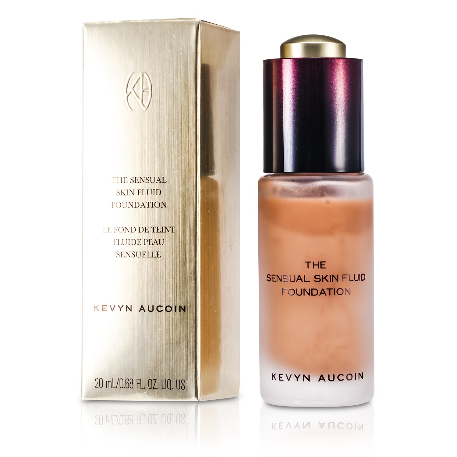 Kevyn Aucoin Płynny podkład The Sensual Skin Fluid Foundation 20ml/0.68oz