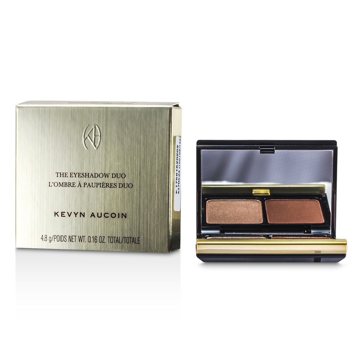 케빈 어코인 Kevyn Aucoin The Eye Shadow Duo 4.8g/0.16oz