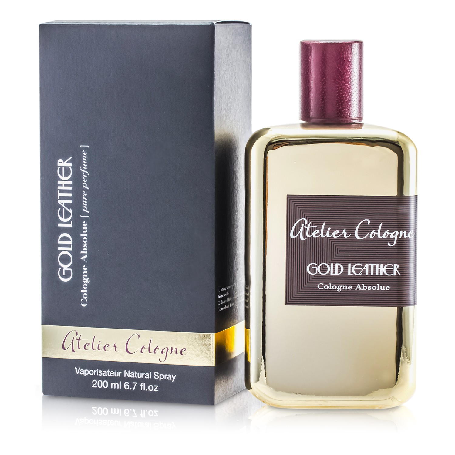 Atelier Cologne Gold Leather Одеколон Спрей 200ml/6.7oz