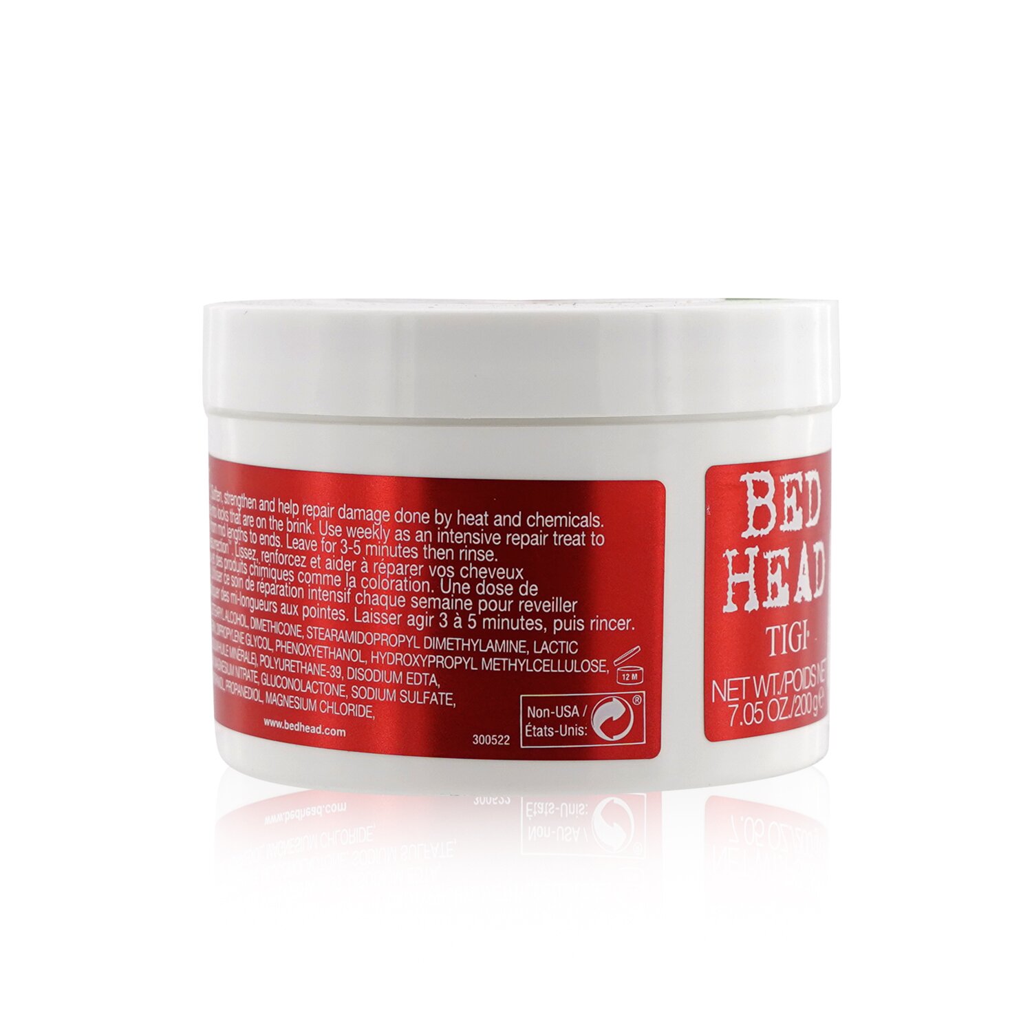 Tigi Bed Head Urban Anti+dotes Resurrection Treatment Mask 200g/7.05oz