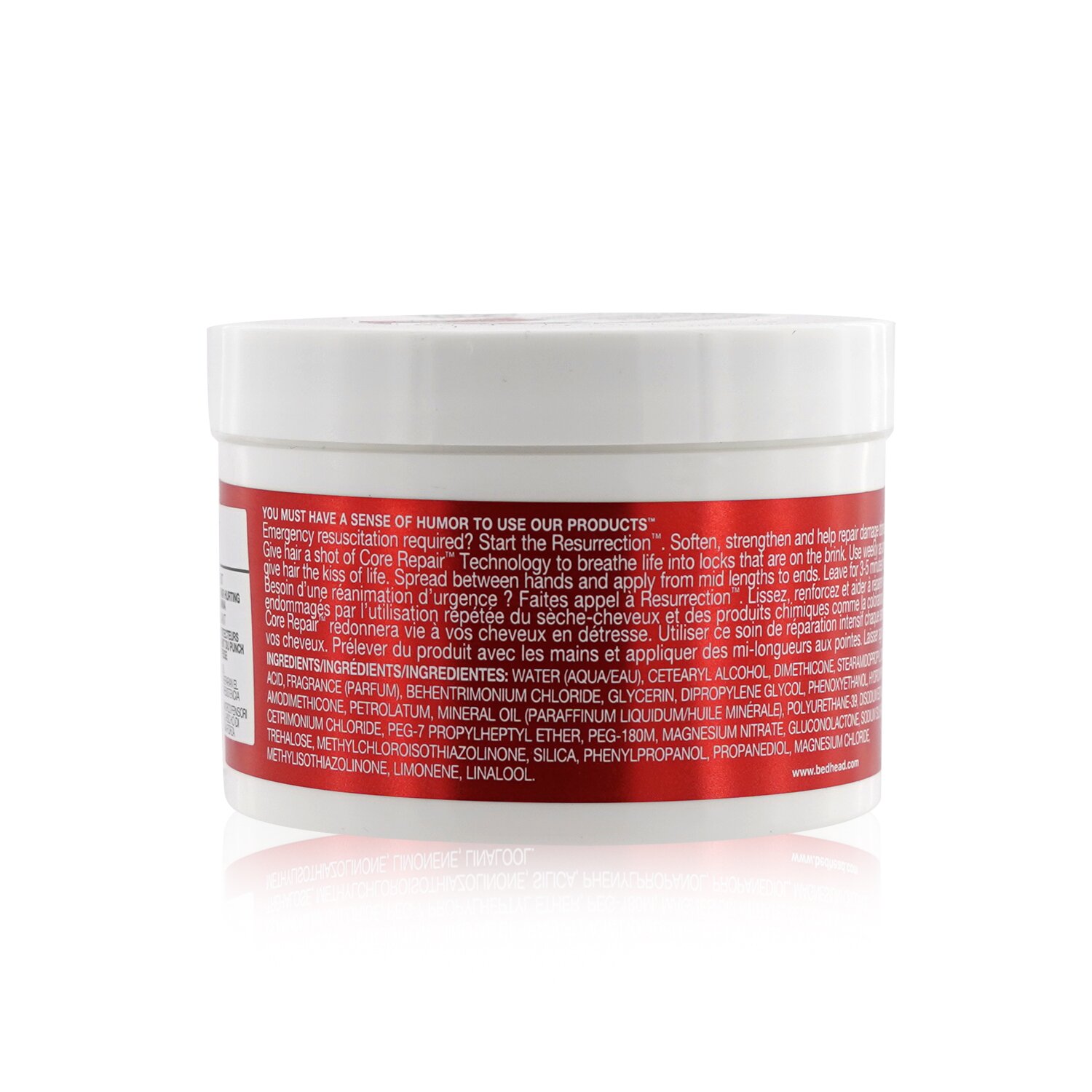 Tigi Bed Head Urban Anti+dotes Resurrection Treatment Mask 200g/7.05oz