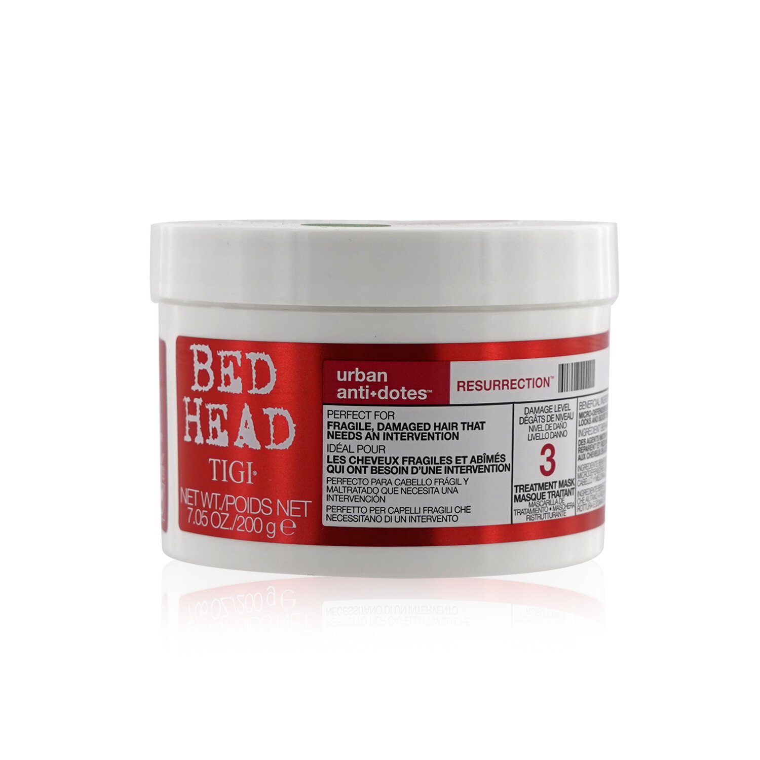 Tigi Bed Head Urban Anti+dotes Resurrection Treatment Mask 200g/7.05oz