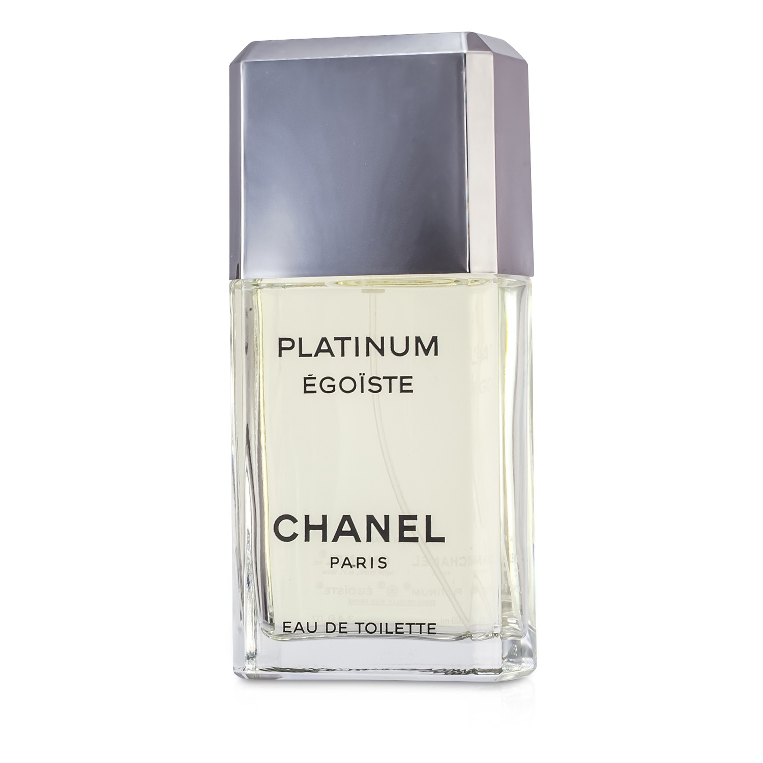 Chanel Egoiste Platinum Eau De Toilette Spray 100ml/3.4oz