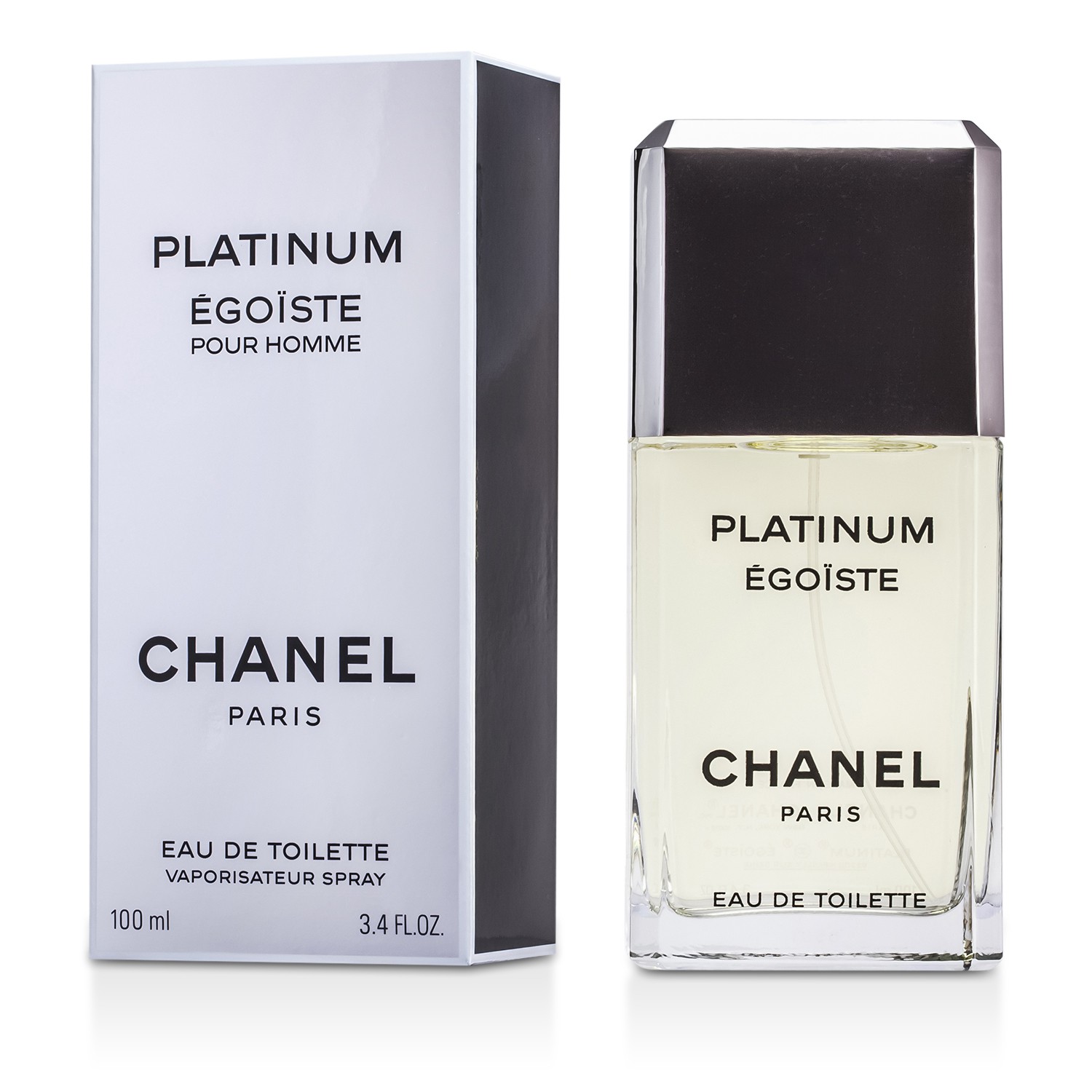 Chanel Egoiste Platinum Eau De Toilette Spray 100ml/3.4oz