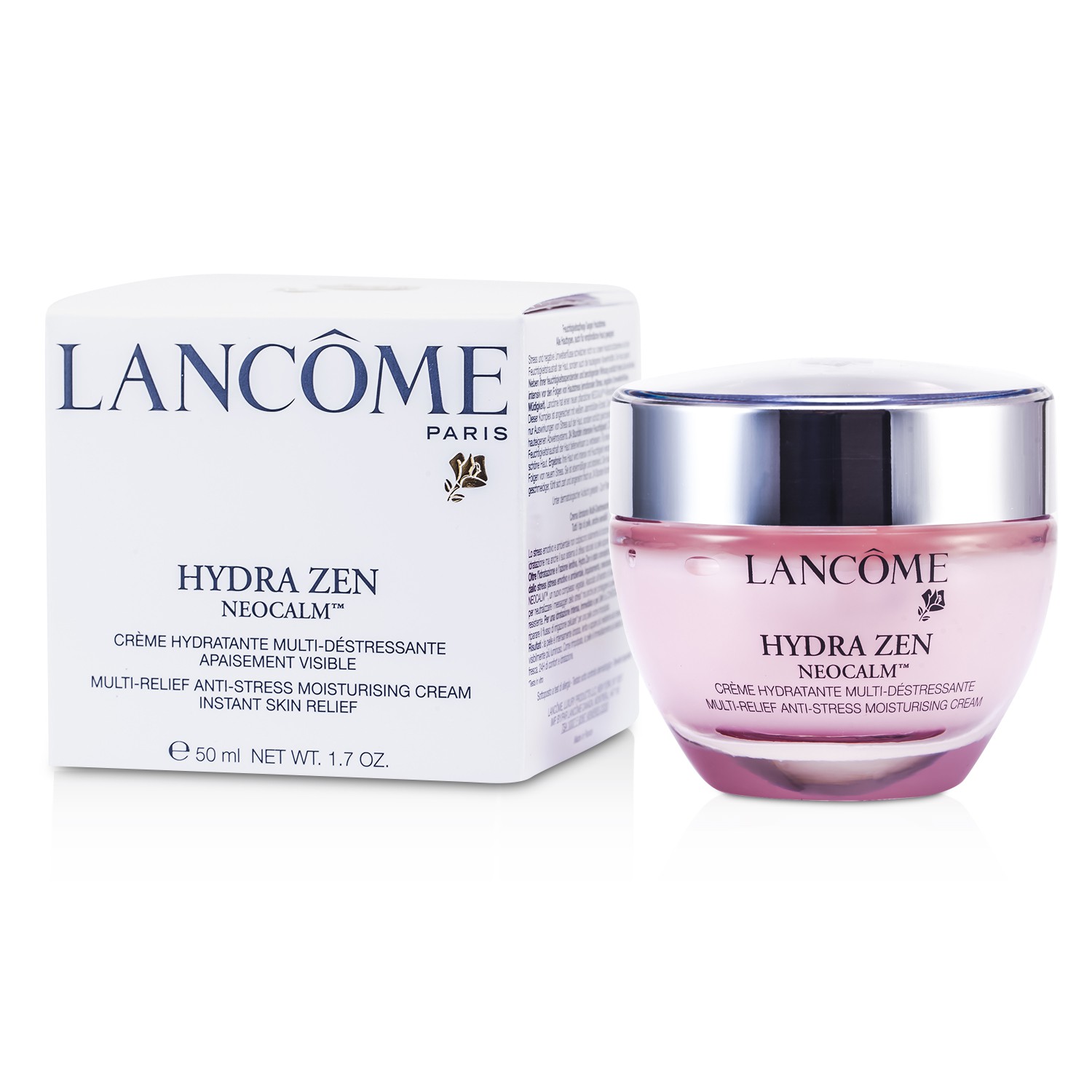 Lancome Hydra Zen Neocalm Multi-Relief Anti-Stress Moisturising Cream (All Skin) 50ml/1.75oz