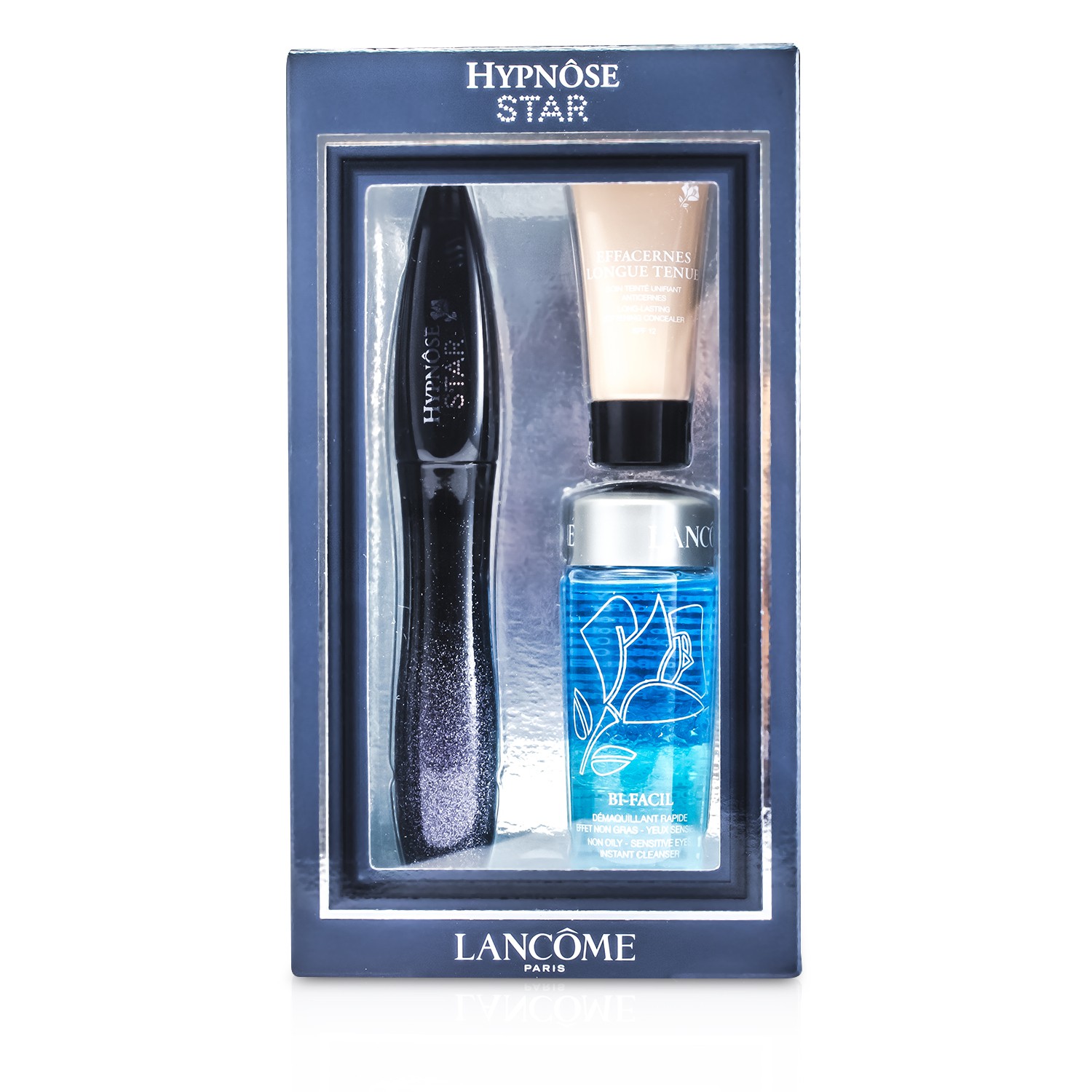 Lancome Hypnose Star Kit: Hypnose Star + Effacernes Concealer + Bi Facial 3pcs