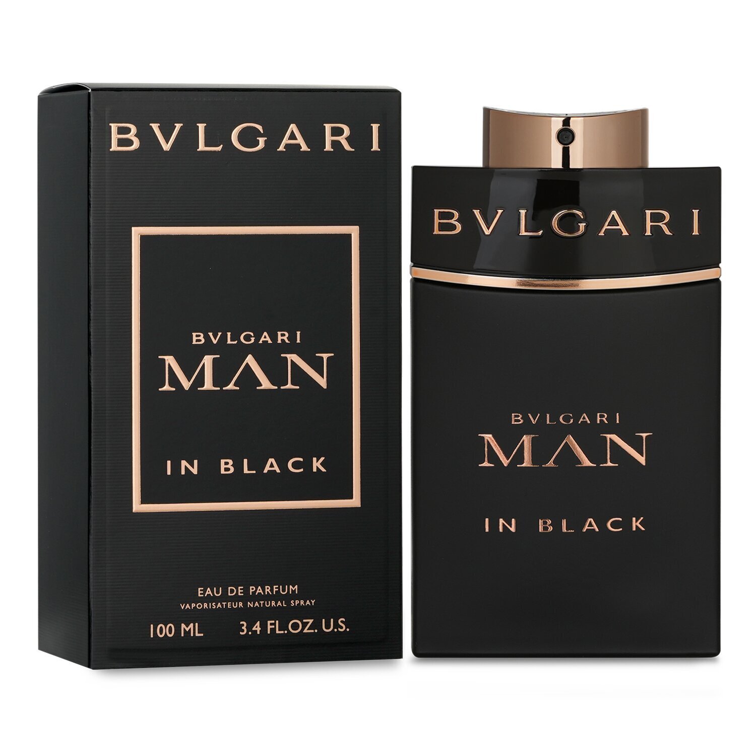 Bvlgari In Black - parfémovaná voda s rozprašovačem 100ml/3.4oz