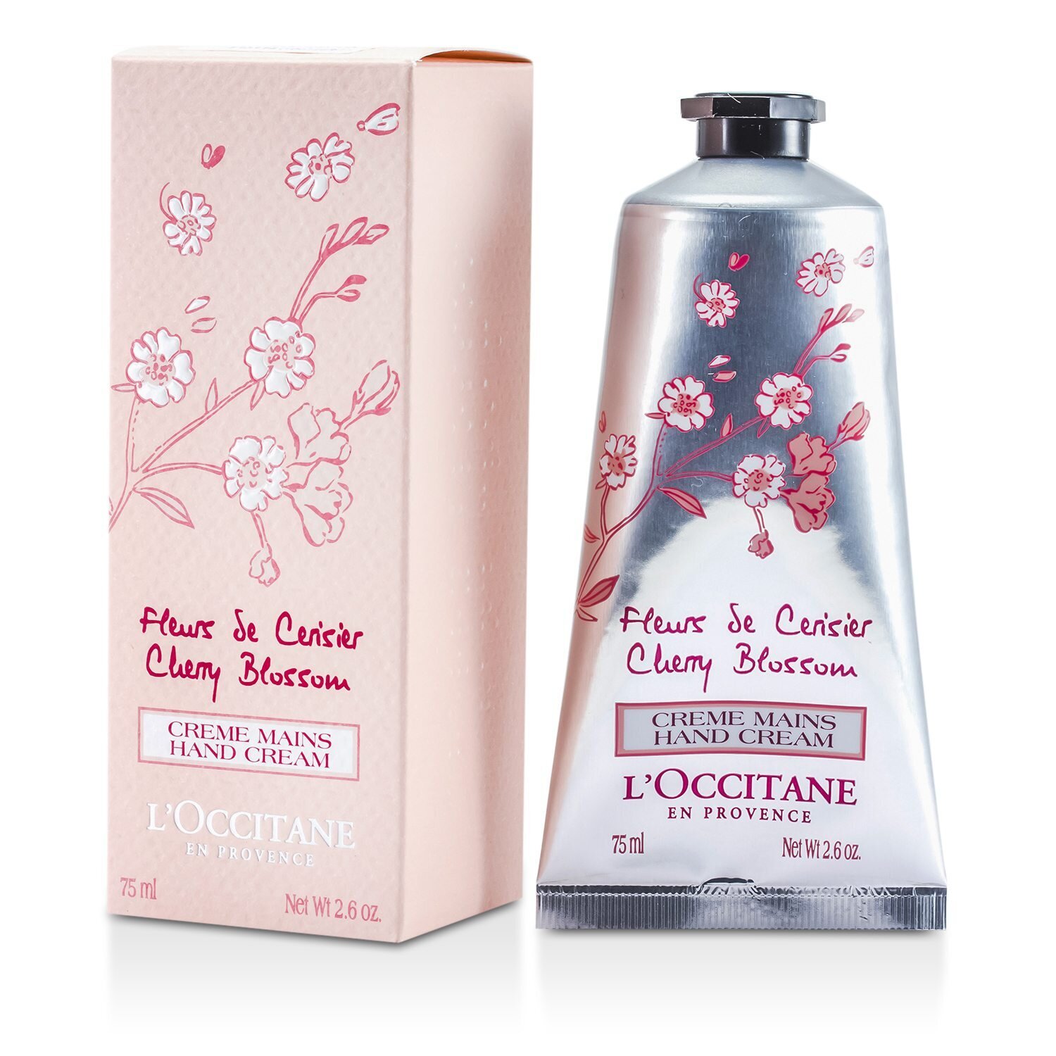 L'Occitane Krém na ruce třešňový květ Cherry Blossom Hand Cream 75ml/2.6oz