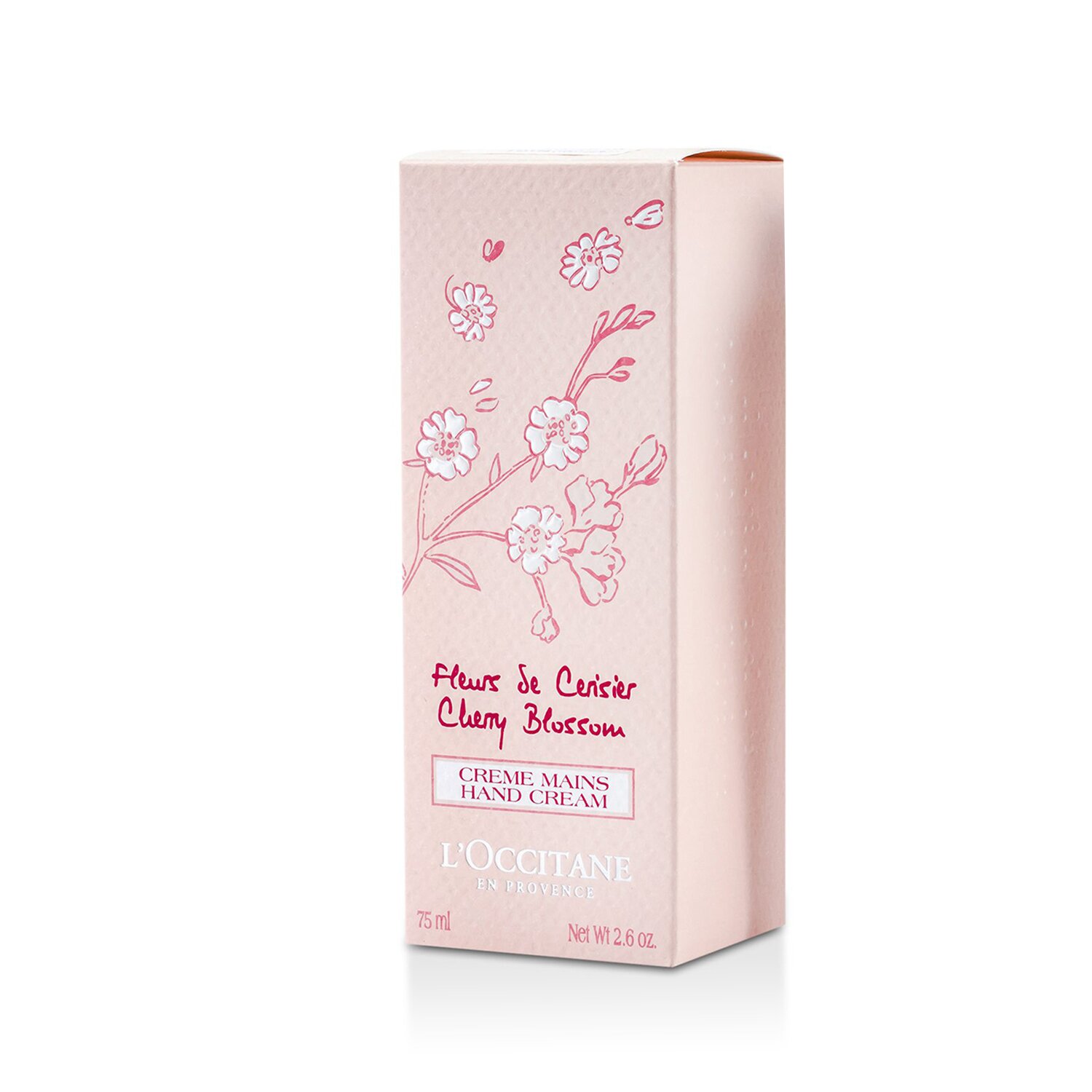 L'Occitane Krém na ruce třešňový květ Cherry Blossom Hand Cream 75ml/2.6oz