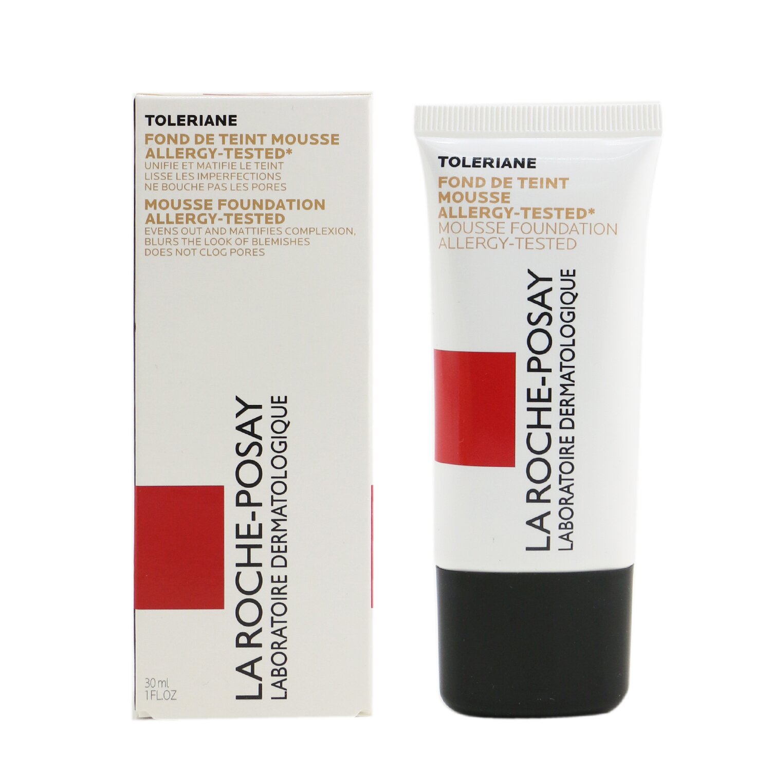 La Roche Posay 控油粉底液Toleriane Teint Mattifying Mousse Foundation SPF 20 30ml/1oz