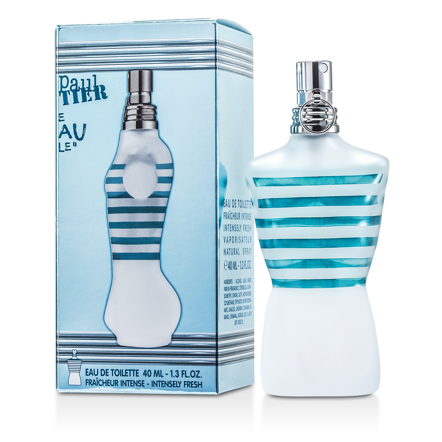 Jean Paul Gaultier Le Beau Male Eau De Toilette (Intensely Fresh) Spray 40ml/1.35oz