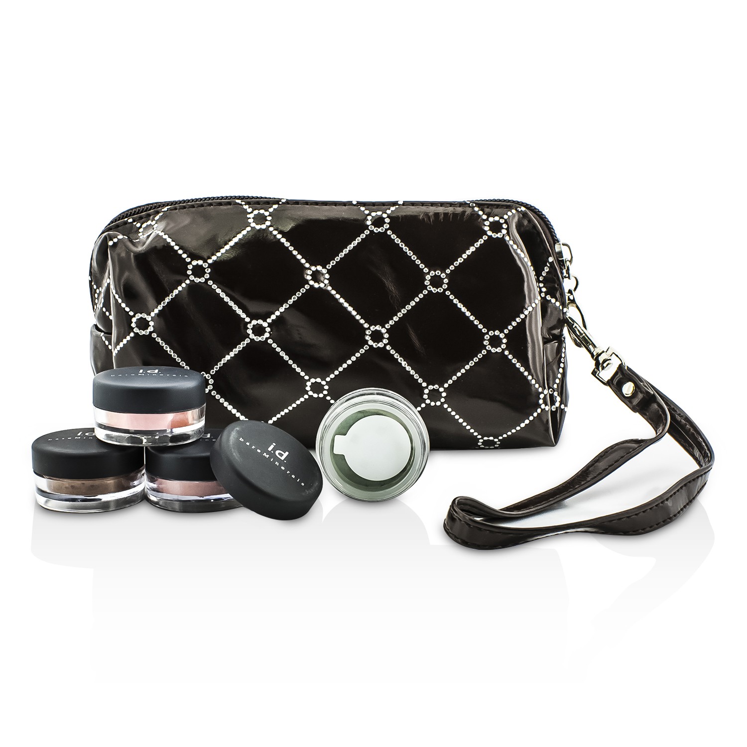 BareMinerals i.d. BareMinerals Eye Color Set: 1 x Glimmer + 3 x Glimpse + 1 x Bag 4pcs +1bag