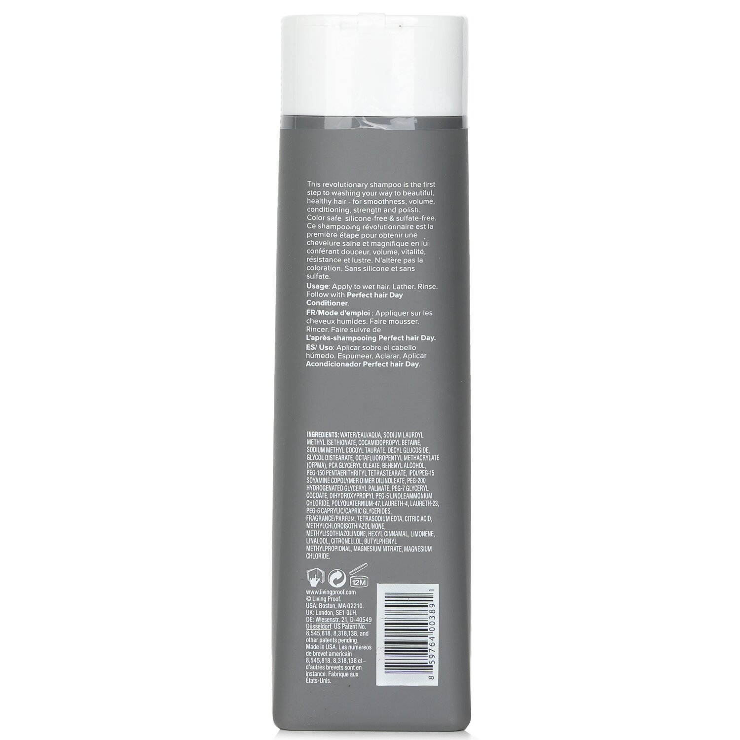 Living Proof Perfect Hair Day (PHD) Shampoo (For All Hair Types) 236ml/8oz