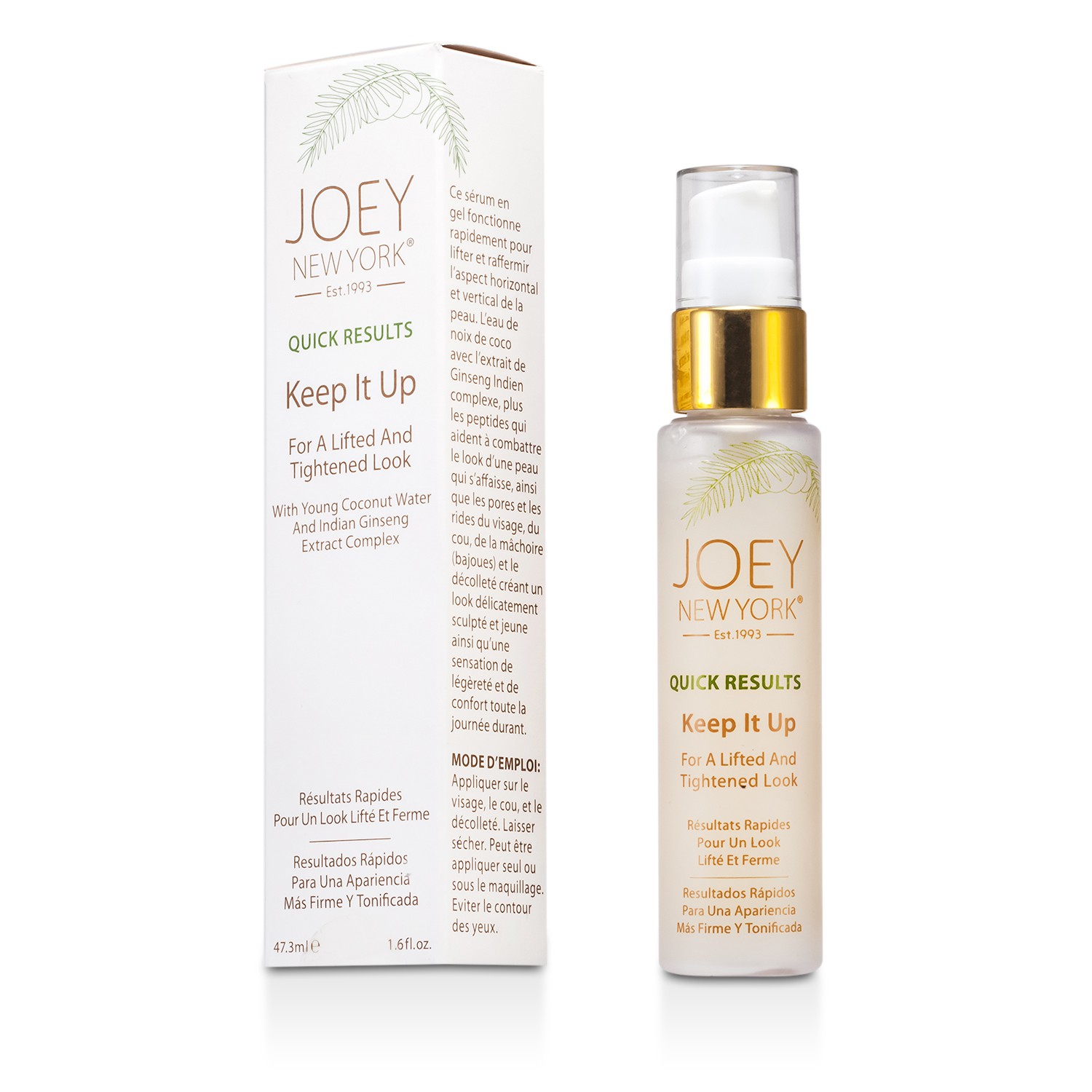 Joey New York Quick Results Keep It Up 47.3ml/1.6oz