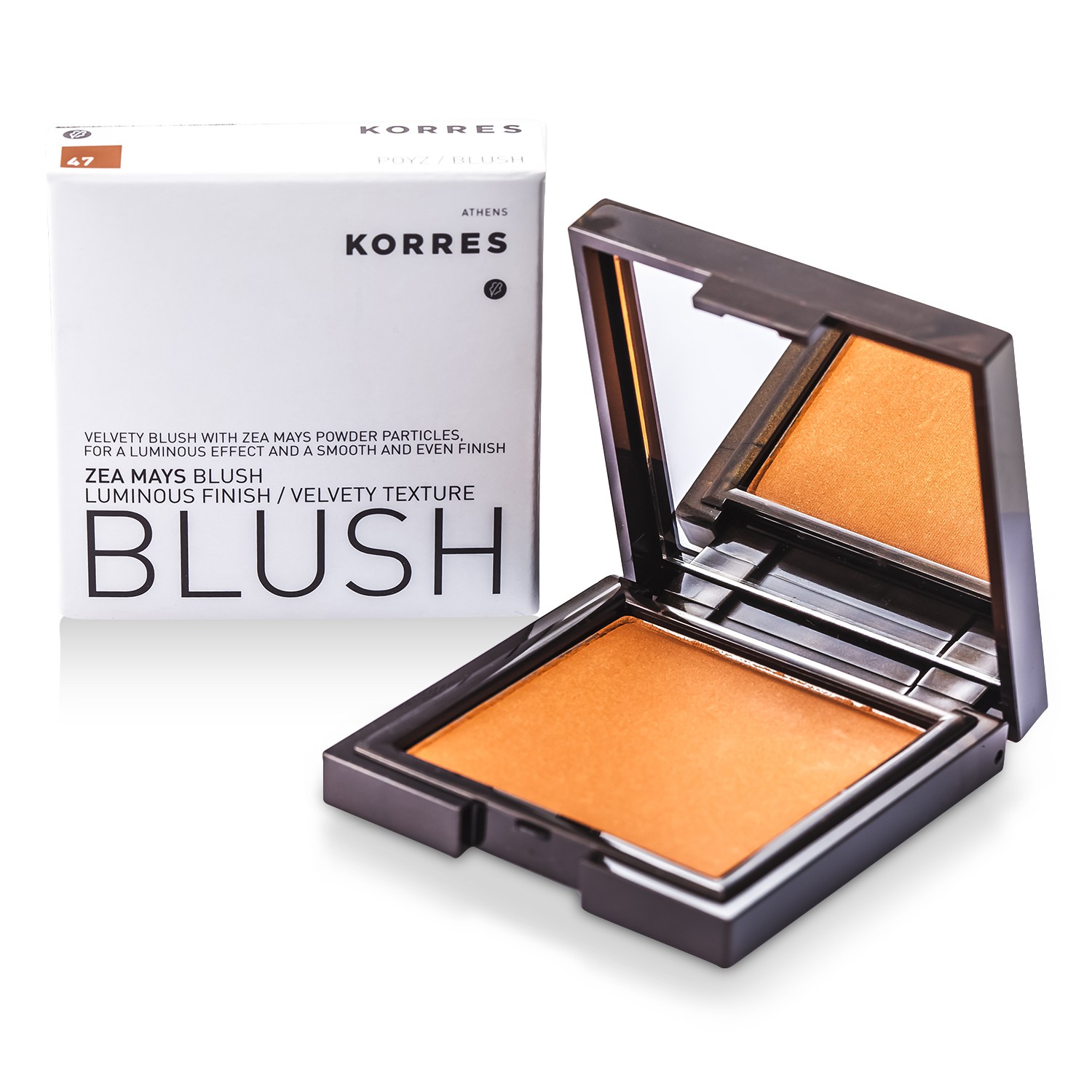 Korres Zea Mays Powder Blush Duo Pack 2x6g/0.21oz