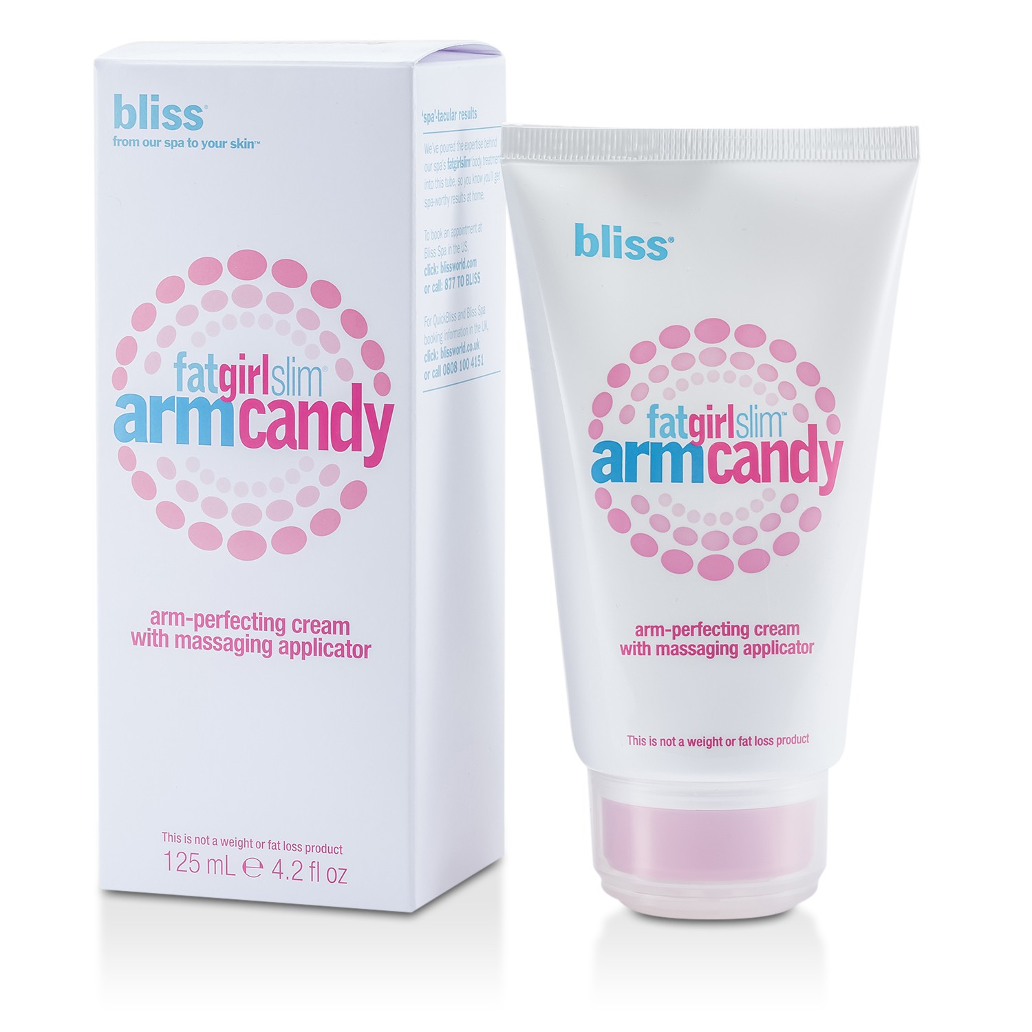 Bliss 必列斯 手臂纖瘦緊膚霜 Fat Girl Slim Arm Candy 125ml/4oz