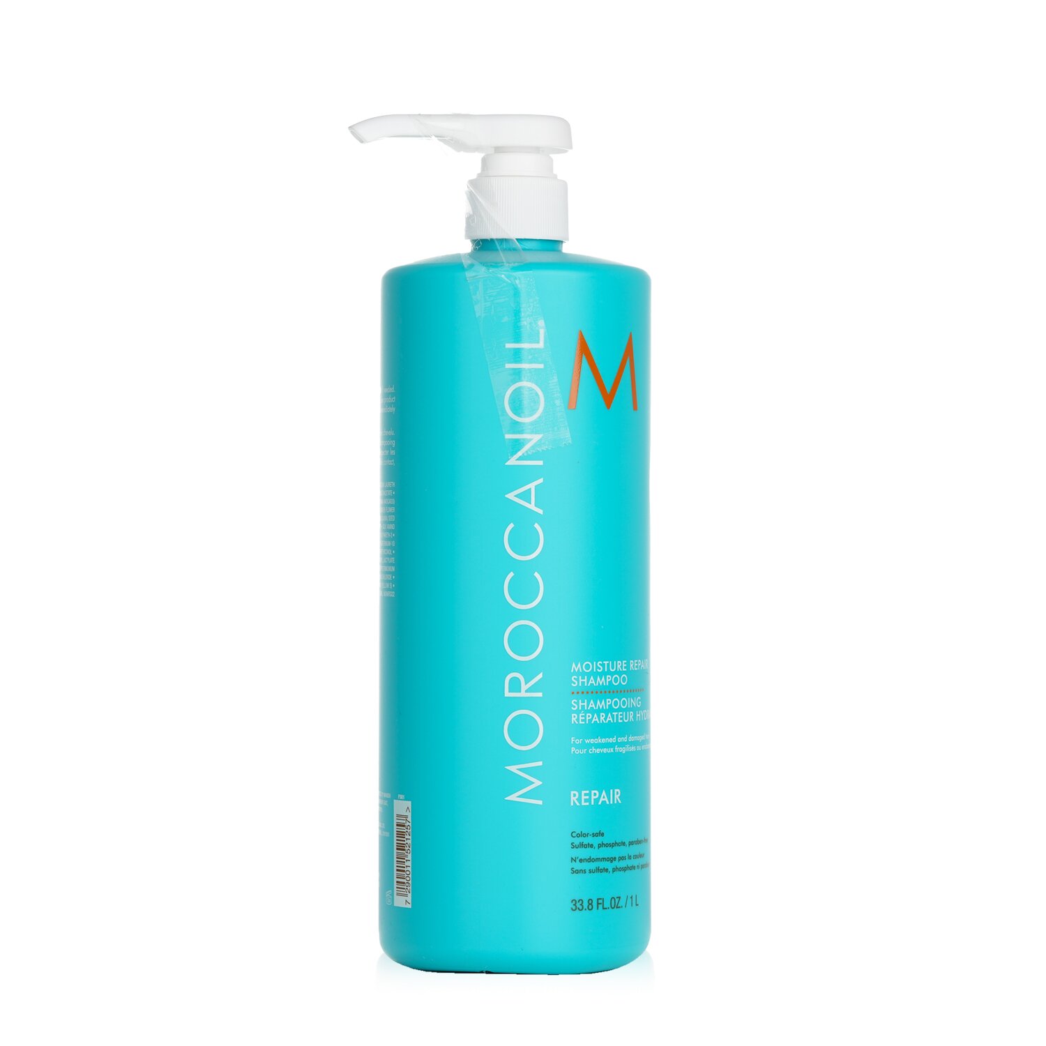 Moroccanoil Moisture Repair Shampoo (Untuk Rambut Lemah dan Rusak) 1000ml/33.8oz