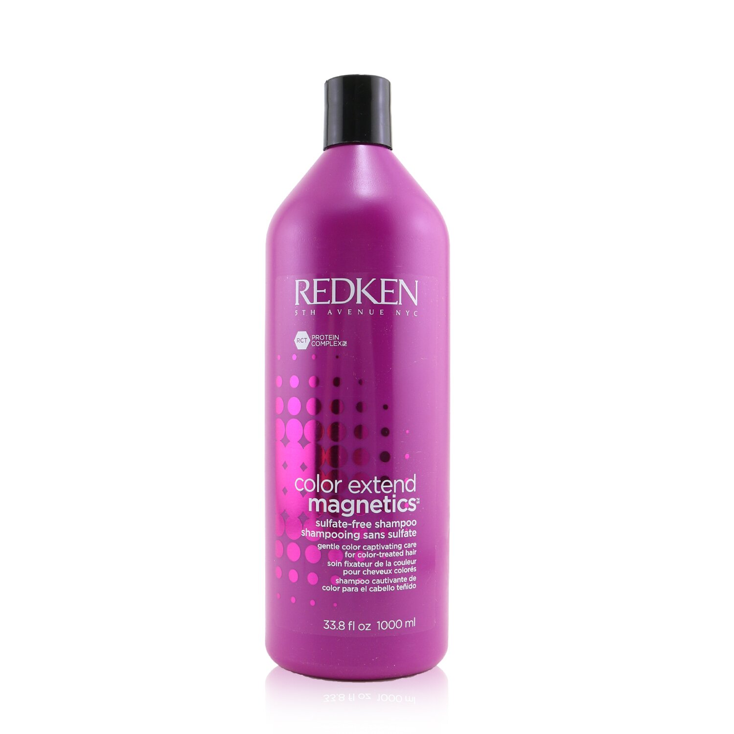 レッドケン Redken カラーエクステンドマグネティックス サルフェートフリーシャンプー (カラーヘア用) 1000ml/33.8oz