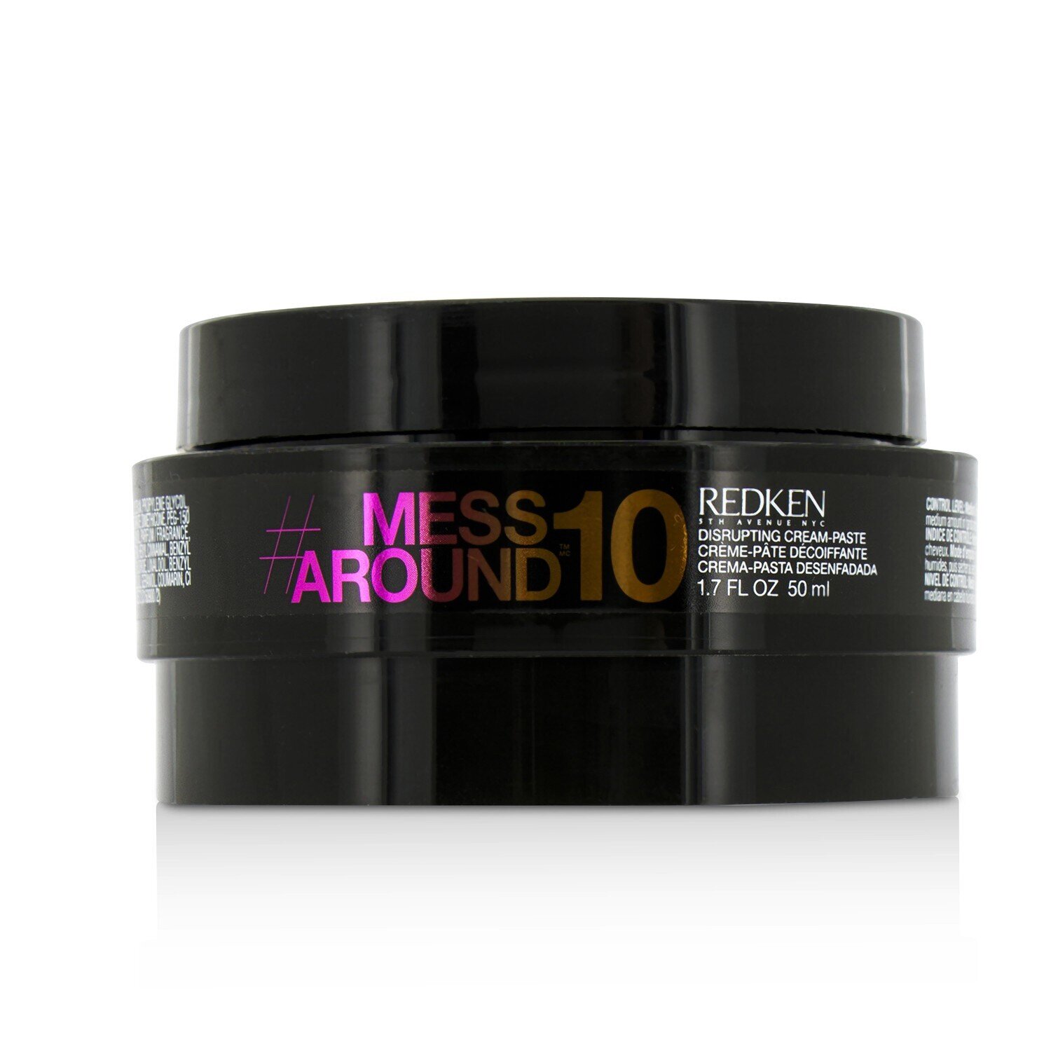 Redken Styling Mess Around 10 Disrupting Cream-Paste- קרם משחה למראה פרוע 50ml/1.7oz