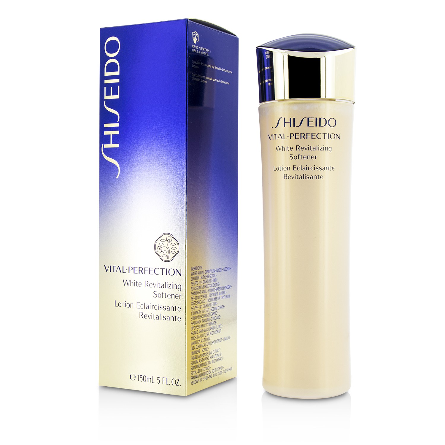 Shiseido Vital-Perfection White Revitalizing Softener - מרכך להלבנה 150ml/5oz