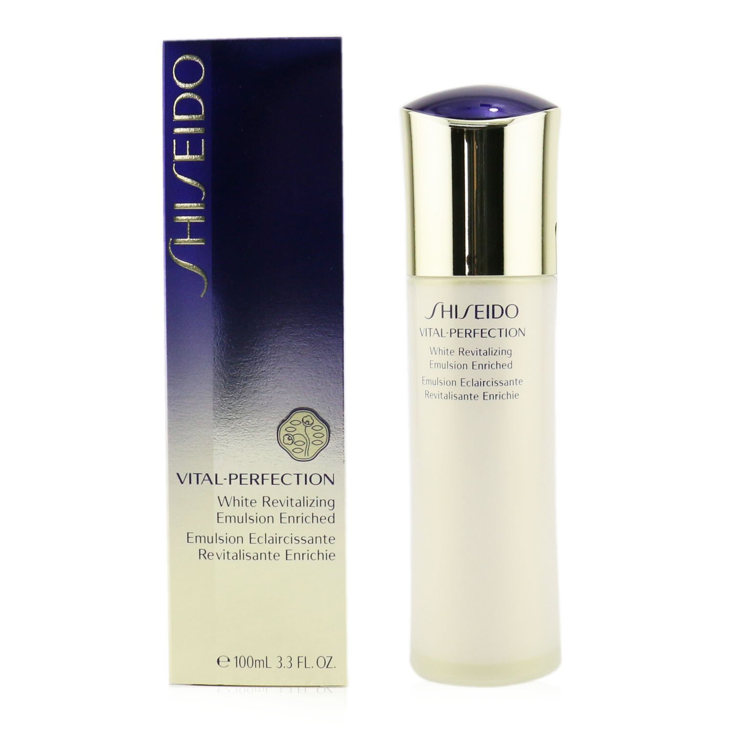 Shiseido Vital-Perfection White Revitalizing Emulsion Enriched 100ml/3.3oz