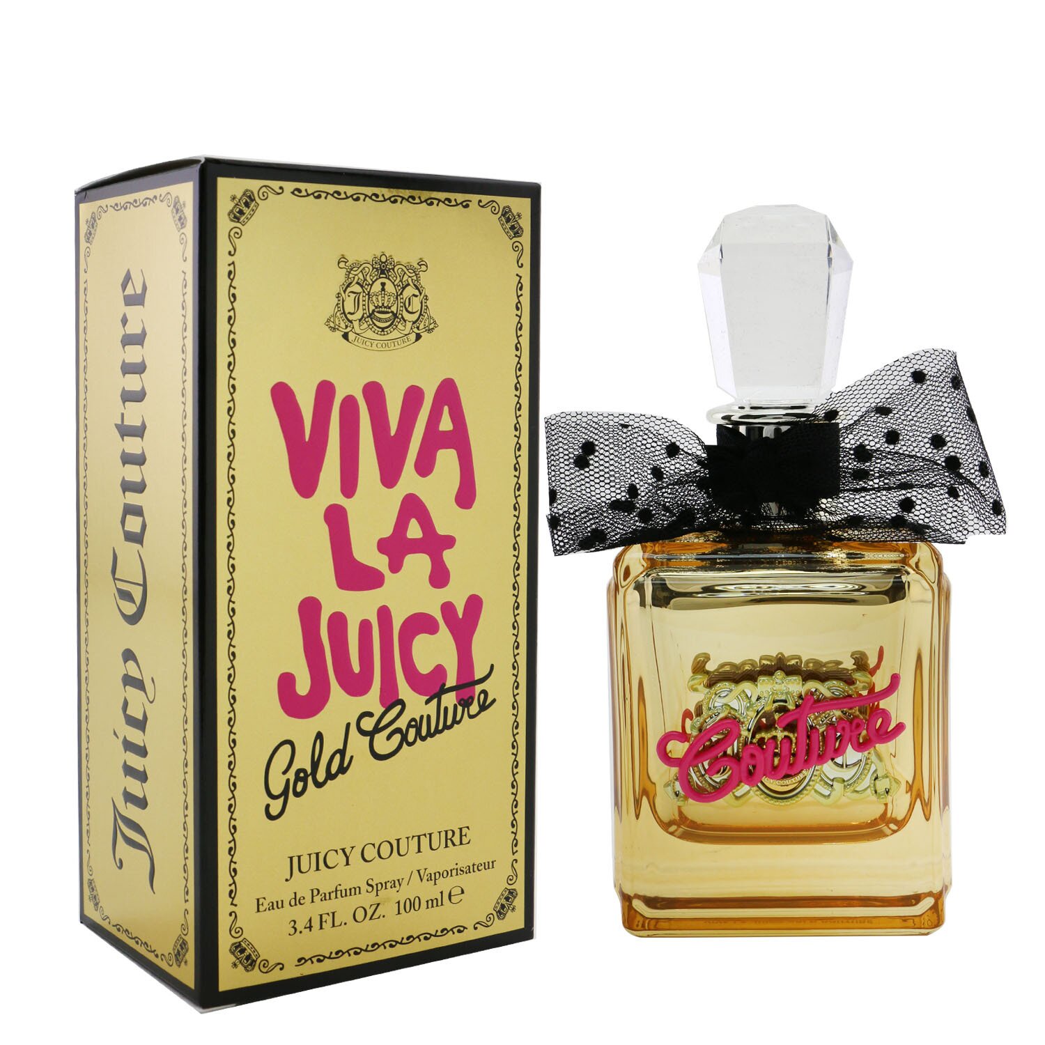 Juicy Couture 橘滋  金裳萬歲香水噴霧 100ml/3.4oz