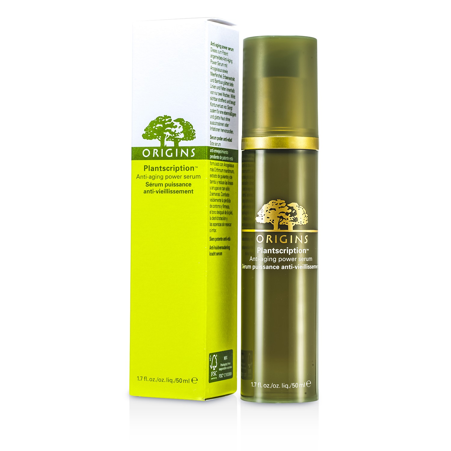 Origins Plantscription سيرم قوي مضاد لعلامات الشيخوخة 50ml/1.7oz