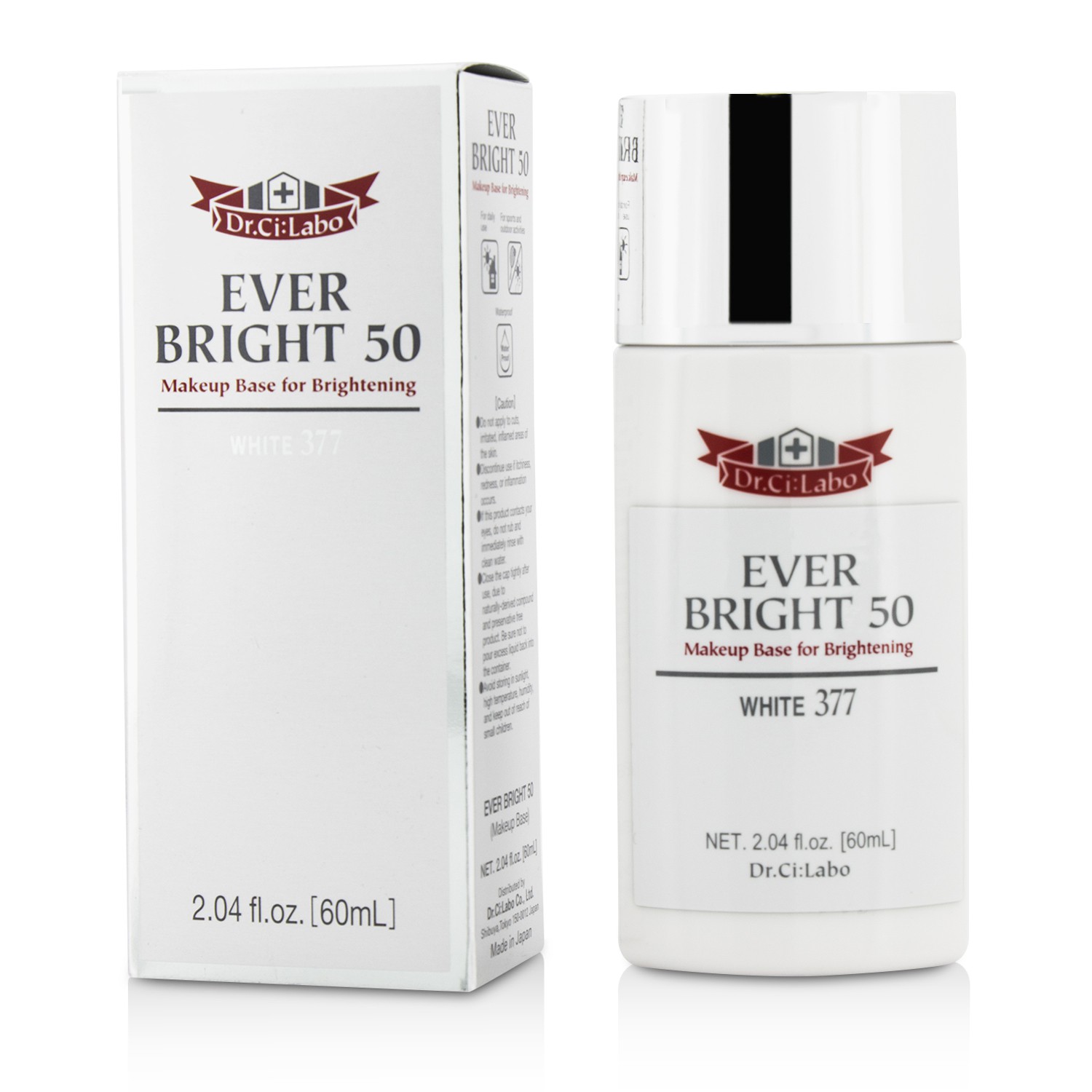 Dr. Ci:Labo Ever Bright 50 Βάση Μέικαπ (White 377) 60ml/2.04oz