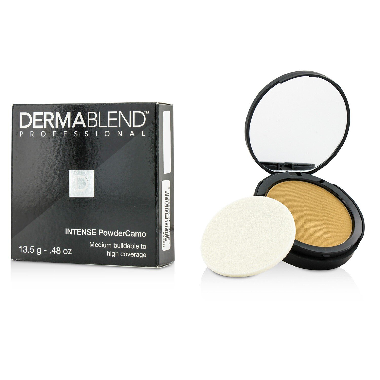 Dermablend Intense Powder Camo Base Compacta (Cobertura Media Edificable a Alta) 13.5g/0.48oz