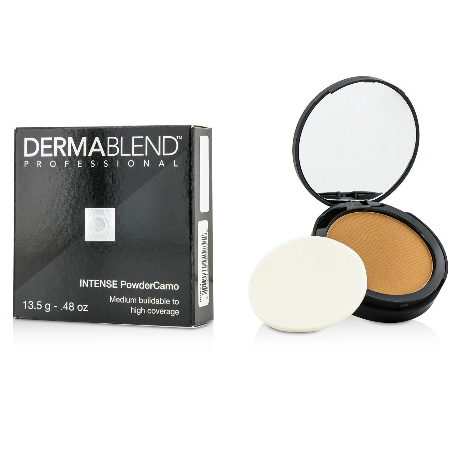 Dermablend Intense Powder Camo Base Compacta (Cobertura Media Edificable a Alta) 13.5g/0.48oz