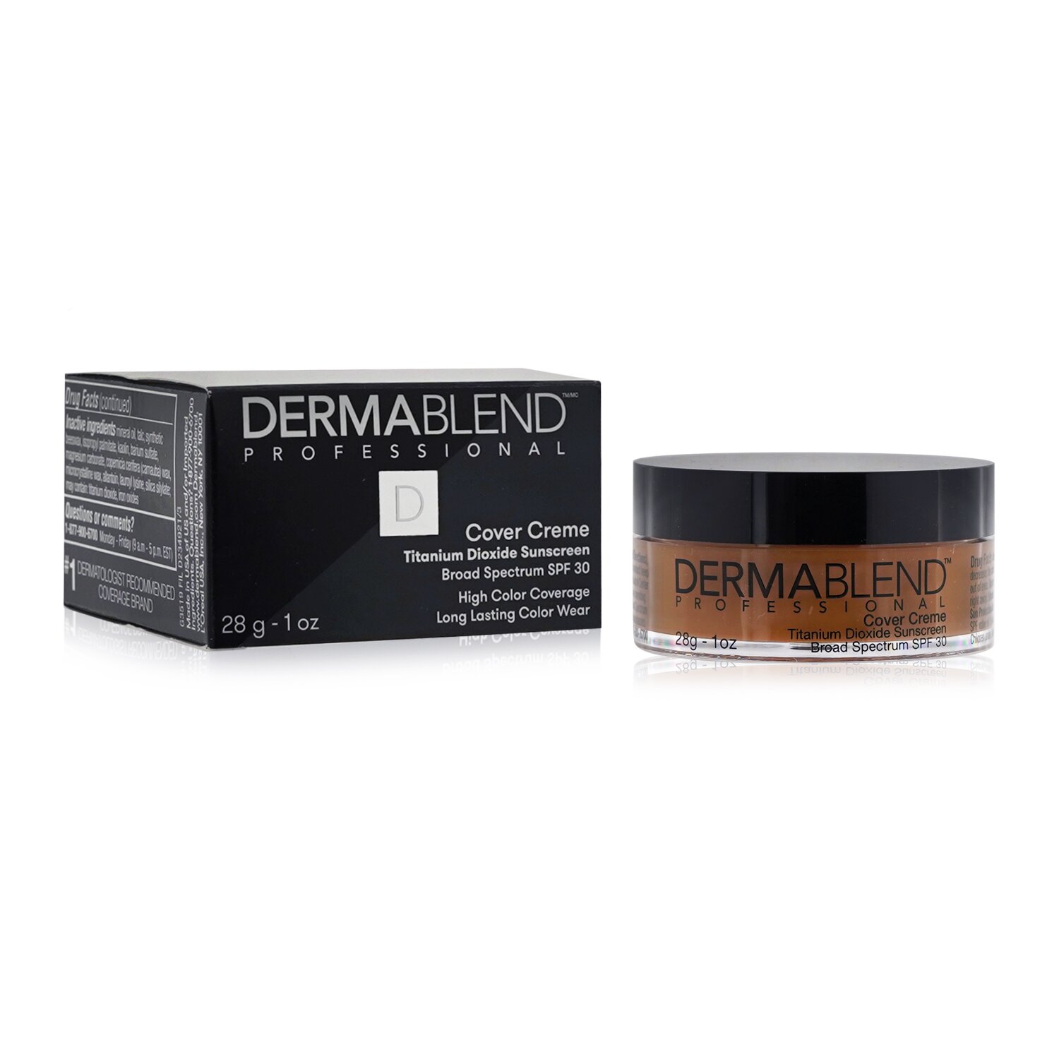 Dermablend Smooth Liquid Camo Jemný tekutý korektor (pre stredné krytie) – Deep/Cocoa 7ml/0.2oz